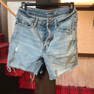 Old Navy High Rise OG Straight Shorts